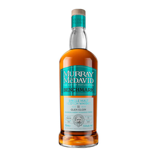 Murray McDavid Glen Elgin 11 years old Benchmark
