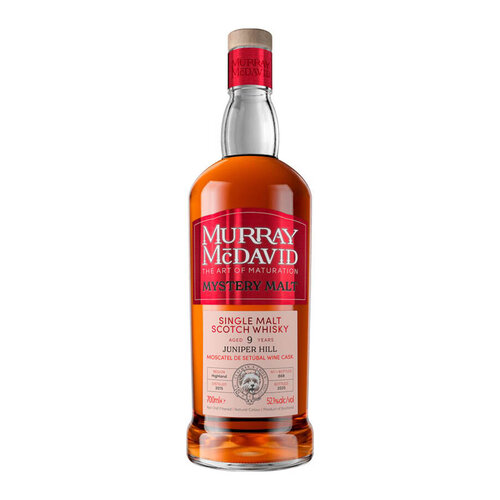 Murray McDavid Juniper Hill 9 years old Benchmark