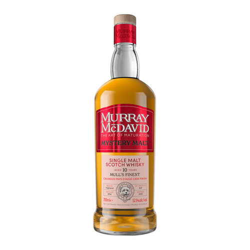Murray McDavid Mull's Finest 10 years old Mystery Malt
