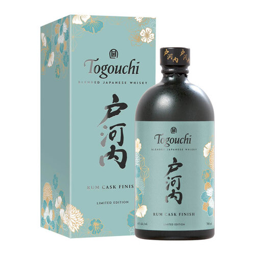 Togouchi Rum Cask in Box