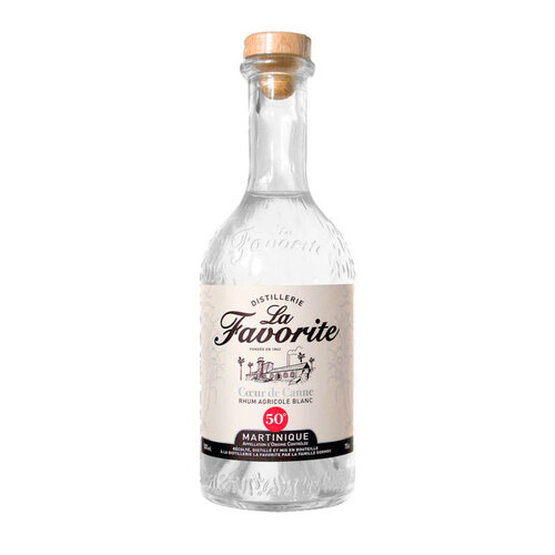 La Favorite Coeur de Canne Blanc