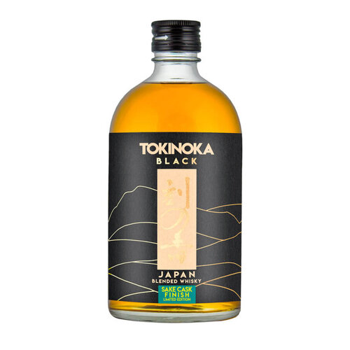 Tokinoka Black Sake Cask Finish