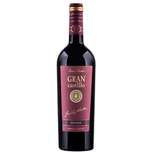 Shiraz Gran Castillo Family Selection Valencia DO