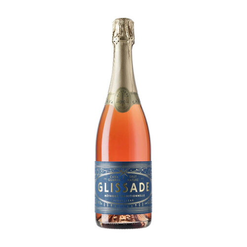 Glissade Cava Brut Nature Rosé DO Cava
