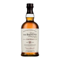 The Balvenie 21 Year Old Port Wood Single Malt Scotch Whisky 