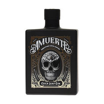 Gin Amuerte Coca Leaf «Black Edition» 