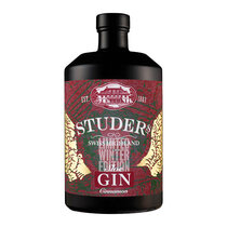 Studer Swiss Highland Sloe Gin Cinnamon limted Winter Edition