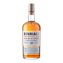 Benriach The Original Ten 10 Year Old Single Malt Scotch Whisky