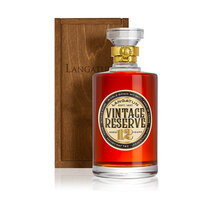 Langatun 2011, 12 years Vintage, Reserve Single Grain PX Cask 155 in Holzkiste