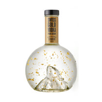 Studer Swiss Gold Vodka mit Goldflitter 24 Karat