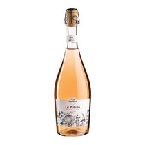 Le Péteux Cuvée des Pèdzes vin mousseux rosé Brut Bio