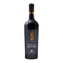 Otto Nodi Nero di Troia Puglia IGP Rosso Colle al Vento
