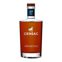 Gensac Armagnac 20 Jahre
