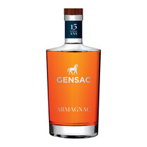 Gensac Armagnac 15 Jahre
