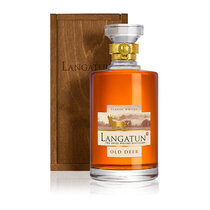 Langatun Old Deer in Karaffe in Holzkiste