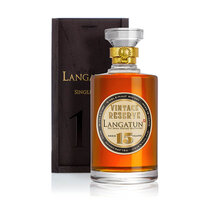 Langatun, Vintage Reserve 15 years, Single Pinot Noir Cask No. 133, in Holzkiste