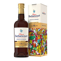 Barbancourt 15 years old in Box