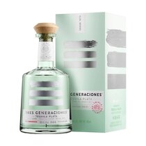 Tres Generaciones Plata in Box